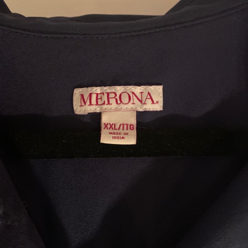 Merona Collared V-Neck Blouse